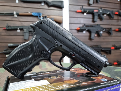 Imagem 6 de 7 de Combo Airgun Pistola C11 Rossi Wingun Esfera De Aço 6mm