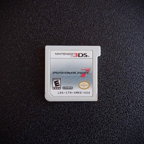 Mario Kart 7 - Nintendo 3ds - Usado (Usado)