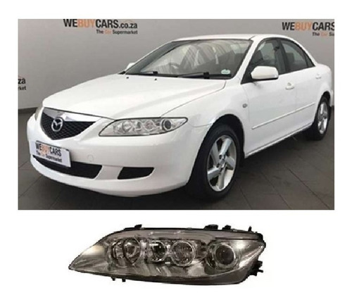 Optico Mazda 6 2002 Al 2006 Marca Depo