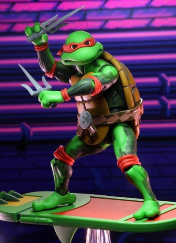 Tmnt Raphael Teenage Mutant Ninja Turtles In Time Neca Tortu
