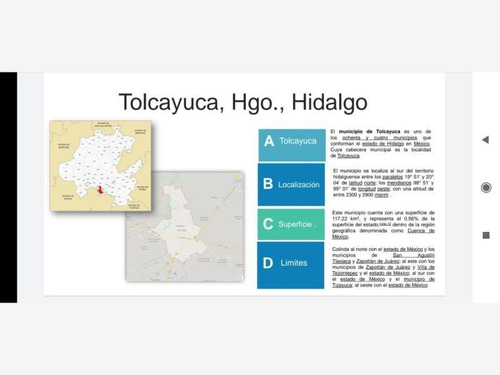 Imagen 2 de 4 de Terreno En Venta Aun Costado De La Universidad Politecnica Metropolitana