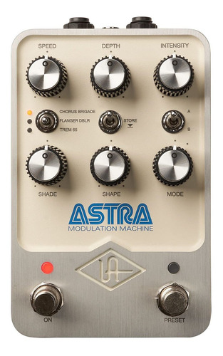 Audio Uafx Astra Modulation Pedal