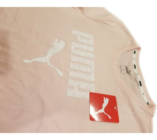 Camiseta Puma, Talla S, Color Rosa, Original