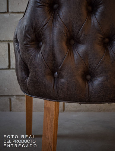 Imagen 6 de 10 de Silla Sillon Cabecero Apoyabrazos Madera Paraiso Monaco