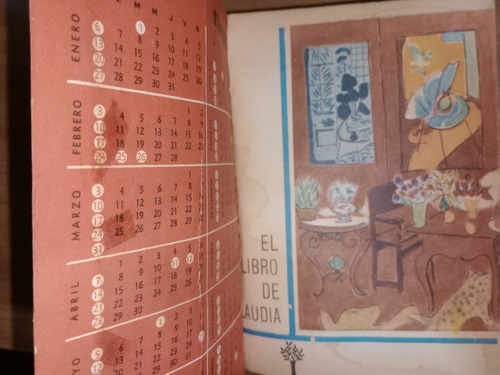 El Libro De Claudia 1963 Abril