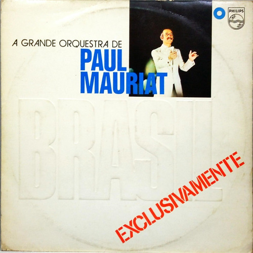 Paul Mauriat Lp 1977 Brasil Exclusivamente Stereo 15002