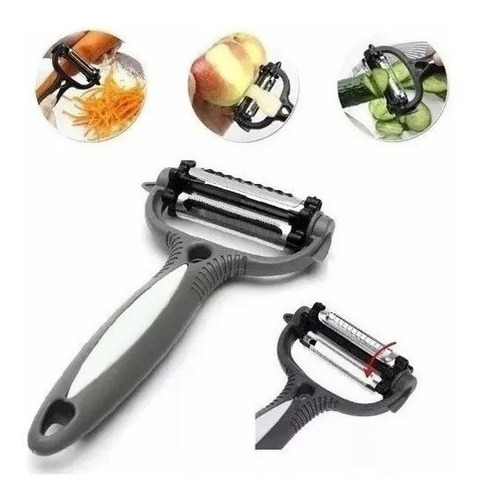 Descascador De Legumes Batatas Frutas De Aço Inox Envio 24hs