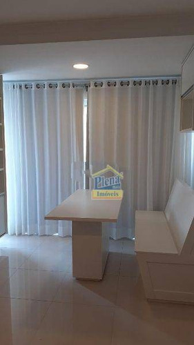 Imagem 4 de 9 de Apartamento Com 1 Dormitório À Venda, 45 M² Por R$ 422.000 - Centro - Campinas/sp - Ap1587