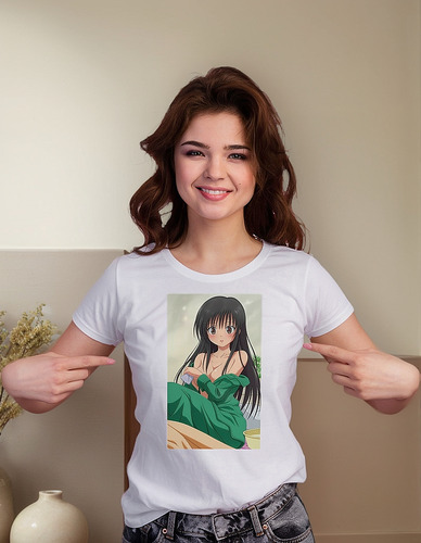 Playera Dama To Love-ru Yui Pl40