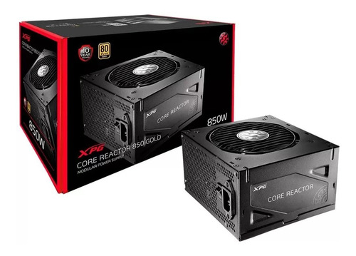 XPG Core Reactor 850 W Modular - Negro - 100V/240V Plus Gold