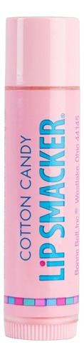 Lip Smacker Cotton Candy · Bálsamo Labial Algodón De Azúcar