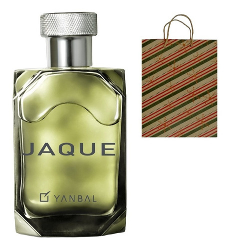 Perfume Jaque For Men Yanbal Unique + Bolsa Regalo Navidad