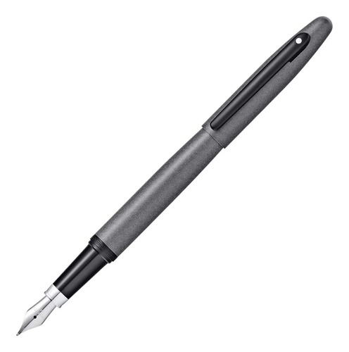 Pluma Fuente Sheaffer Vfm Color Gunmetal 