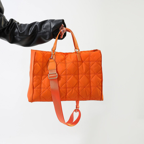 . Bolso De Mano Acolchado For Mujer, Bandolera Informal