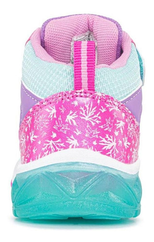 Tenis Con Luces Flysan Azul Para Niña Los Gomosos