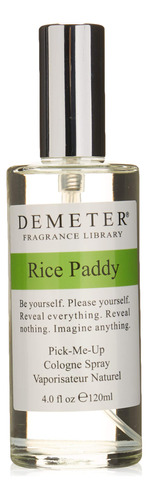 Demeter Rice Paddy Colonia Spray Para Unisex, 4 Onzas