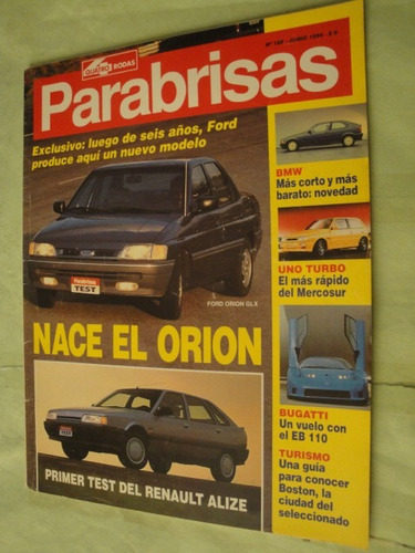 Parabrisas 188 Orion Argos Sonata Bmw 316 Hilux Fiat Uno Tu