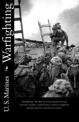 Book : Warfighting The Marine Corp Manual Covering Maneuver