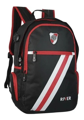 Mochila River Plate Original Oficial 18 Rp47  Maple Cuota