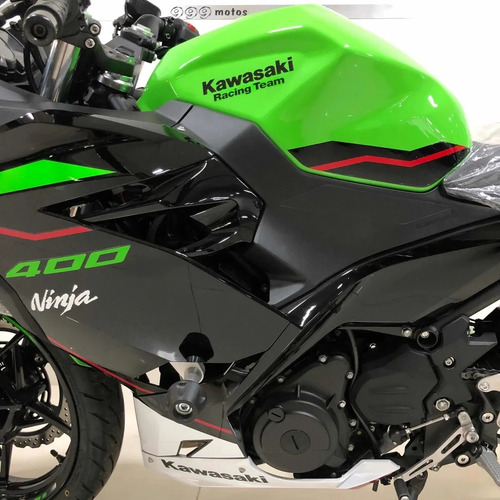 Imagen 3 de 15 de Kawasaki Ninja 400 0km Pistera Permutas No Dominar 400 Dni