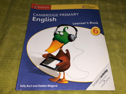 Cambridge Primary English 6 / Learner's Book - Cambridge