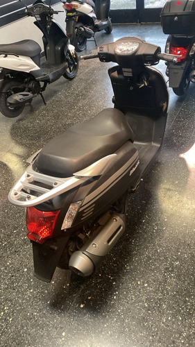 Moto Scooter Kymco Like 125 Negra Mejor Precio 0km Sin Baul