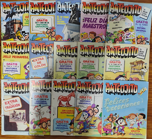 Lote Revista Anteojito 1986 - 1987 + Suplementos (Usado)