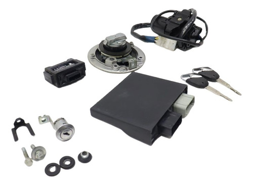 Kit Chave Ignição Kawasaki Z 1000 Z1000 15-18(151) (Usado)