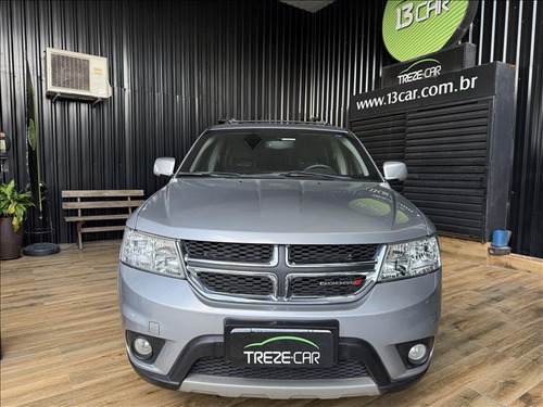 Dodge Journey 3.6 Sxt v6 Autom-blindada-52.000km