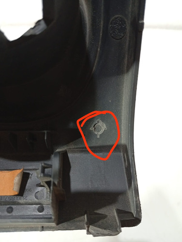 Moldura Botão Chave Farol Vw Amarok 2014 Com Detalhes (Usado)