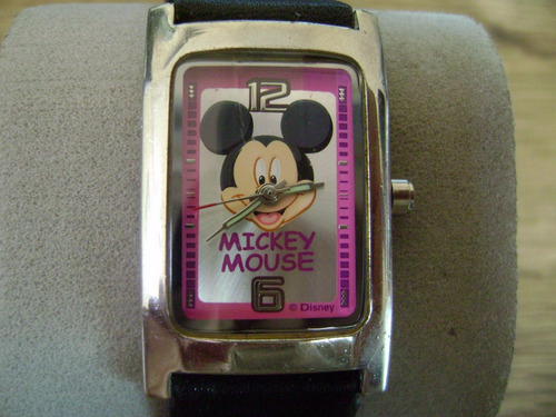 Reloj Mickey Mouse Producto Oficial Disney