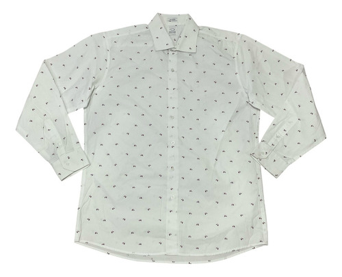 Camisa Oscar De La Renta Original Origin Talla L (g) Ca02 (Usado)