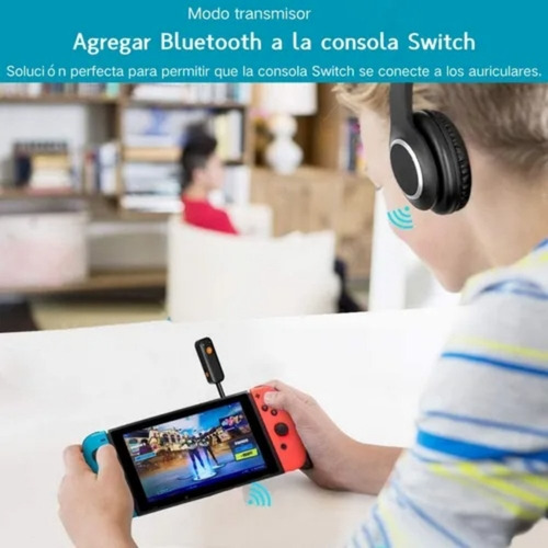 Transmisor Bluetooth 5.2 2 En 1