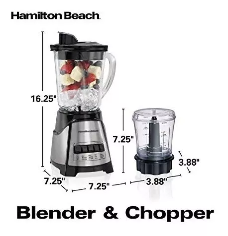 ▷ Hamilton Beach Prensa Francesa de Vidrio para Café 11.5 Oz HJF101 ©