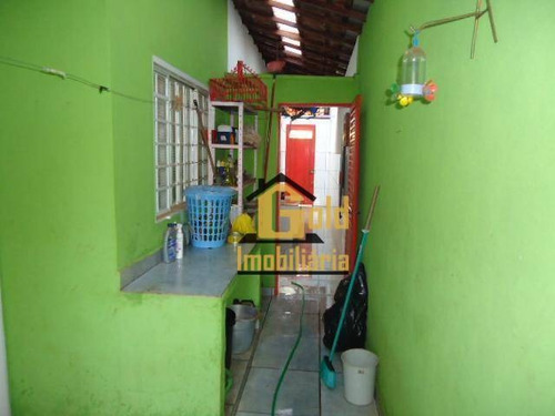 Casa 3 Dormitórios 124m² Para Venda R$ 296.800,00 - Jardim Palmares - Ribeirão Preto - Ca0618
