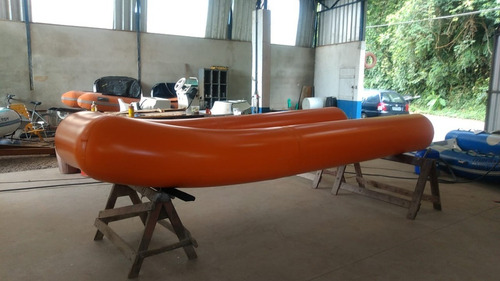 Barco Bote C/ Motor Yamaha 40 E Comando