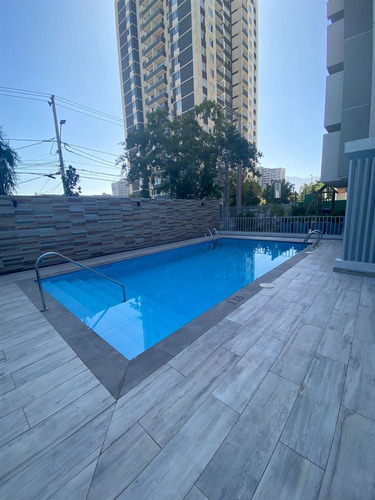 Departamento En Arriendo De 1 Dorm. En La Cisterna
