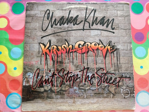 Chaka Khan Lp Krush Groove W