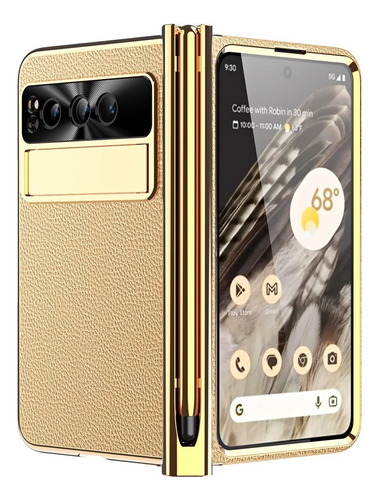 For Google Pixel Fold, Funda Completa For Ranura De Pluma