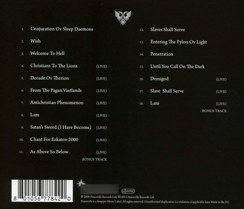 Behemoth Abyssus Abyssum Invocat Cd Importado