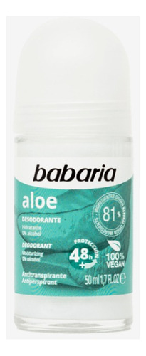 Desodorante Roll On Aloe X50ml Babaria