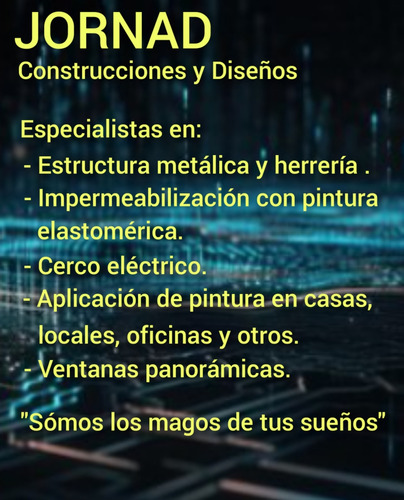 Estructura, Herreria, Impermeabilización, Pinturas Y Otros