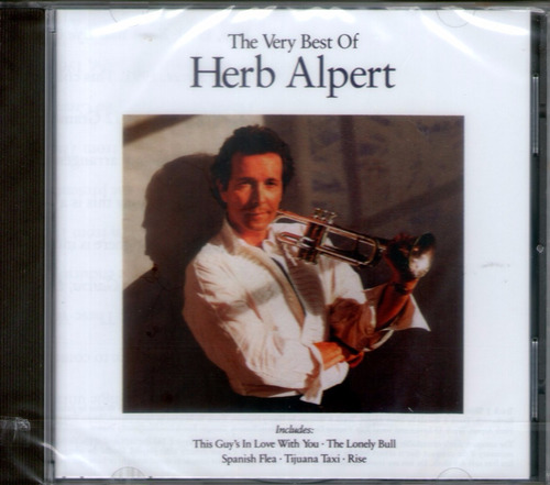 Herb Alpert Best Of Cd Sellado Uk Frank Sinatra Abba Ciudad