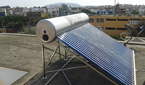 Termas De Agua Solar Con Tubos Al Vacio