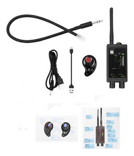 Detector De Sinal De Rf Anti-espião Localizador De Sinal Gps
