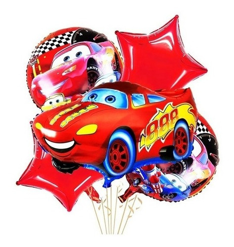 Set Globos Cars