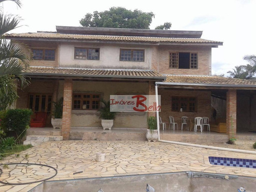 Chácara Residencial À Venda, Residencial Moenda, Itatiba. - Ch0254
