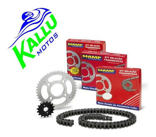 Kit Relação Biz 125 Original Honda (kss901)