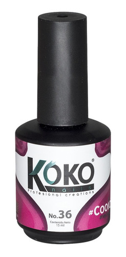 Koko Nails - Esmalte Gel 36