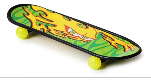 Patinetas De Juguete 24 Piezas Mini Skateboard Azul Verde Claro